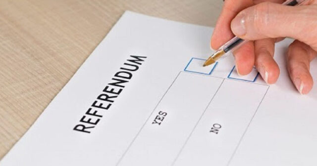 Prezident seçkisindən sonra referendum keçiriləcək? (AÇIQLAMA)