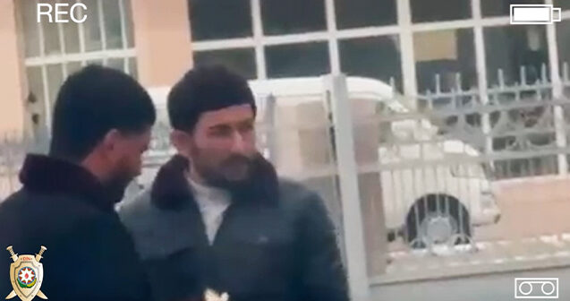 Naxçıvanda əməliyyat, pul alarkən tutuldular – Video