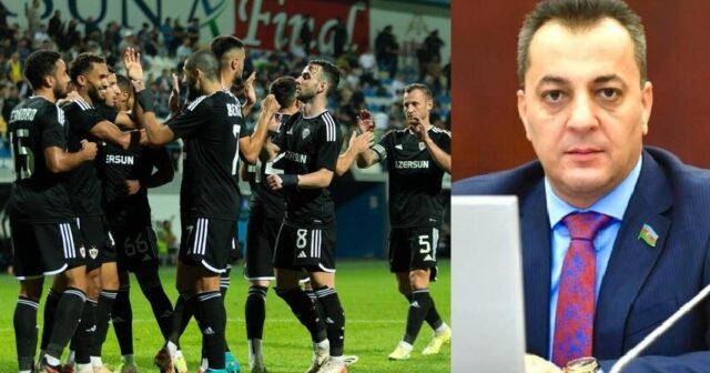 “Haram xoşları olsun!” – Deputat “Qarabağ”ın oyunundan yazdı