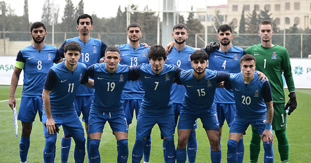 Azərbaycan millisi yenə böyük hesabla uduzdu – Bu dəfə 0:3…
