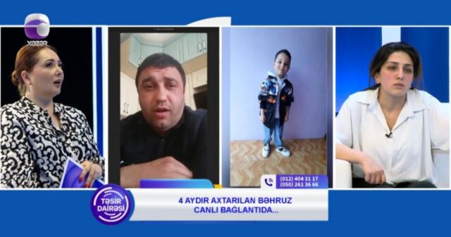 İçki düşkünü olan ata övladını oğurladı – Yeri bəlli deyil – VİDEO