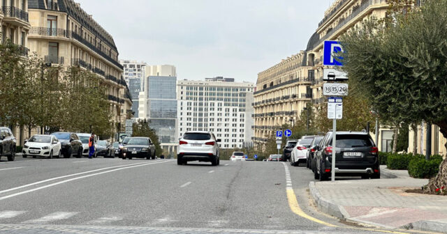 Bakıda yenidən qurulan parklanmada tariflər müəyyənləşdi – QİYMƏTLƏR