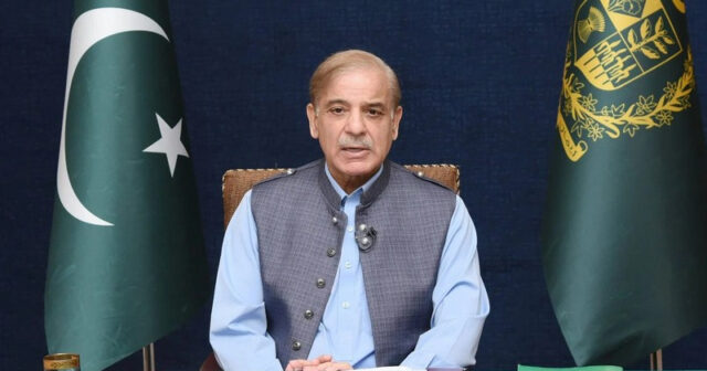 Şahbaz Şərif Pakistanın yeni baş naziri seçildi