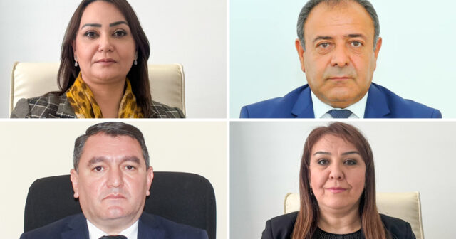 4 xəstəxanaya yeni direktor TƏYİN EDİLDİ – FOTO