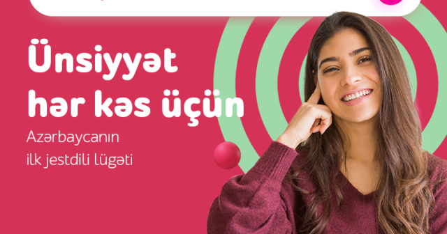 Ünsiyyət hər kəs üçün: indi jest dilini öyrənmək daha rahat oldu – FOTO