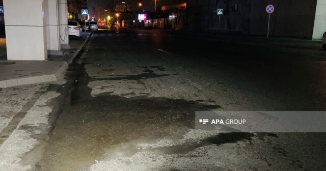 Bakıda MİS əməkdaşı maşınların arasında qalaraq iki ayağını itirdi – FOTO – VİDEO