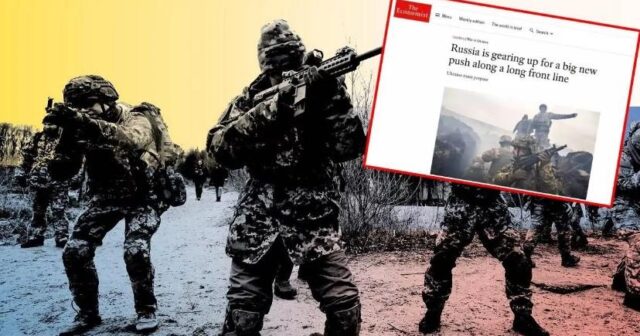 “RUSİYA BÖYÜK HÜCUMA HAZIRLAŞIR” – Britaniya nəşri