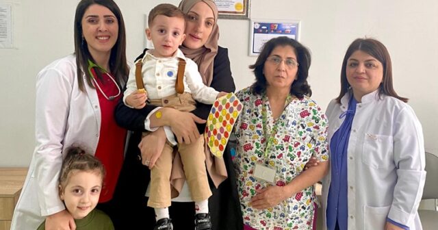 2 yaşlı pasiyentin ailəsi Respublika Klinik Xəstəxanasının rəhbərliyinə minnətdarlığını bildirir
