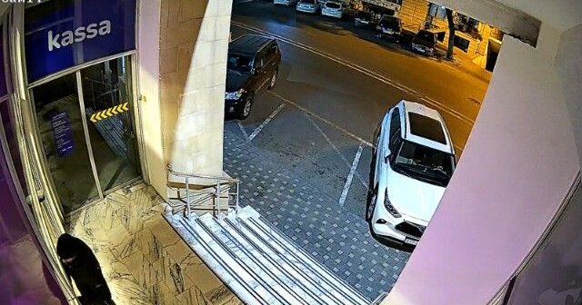 Bakıda bankdan oğurluq etmək istədilər – VİDEO