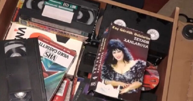 Ermənilərin yaşadığı evdən Zeynəb Xanlarovanın kaseti tapıldı (VİDEO)