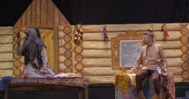Milli Teatr Günündə Musiqili Teatrda premyera –”İki küpəgirən qarı”-VİDEO