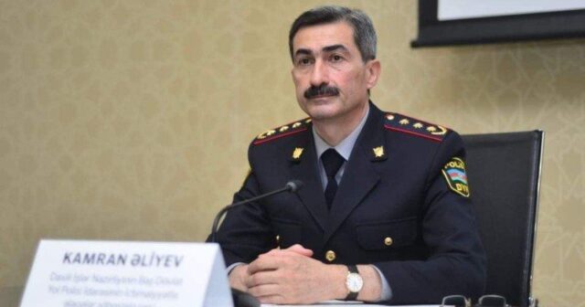 Kamran Əliyev vəzifəsindən azad edildi