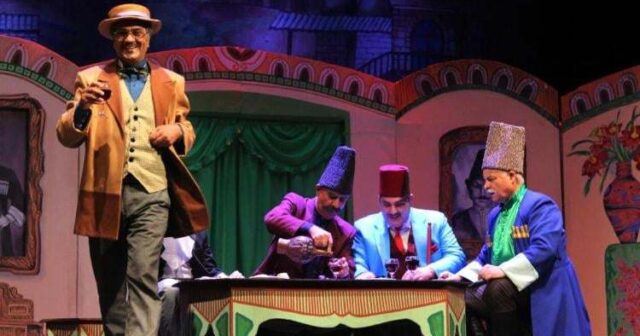 Musiqili Teatrda Lütfəli Abdullayevin xatirəsi yad olunub