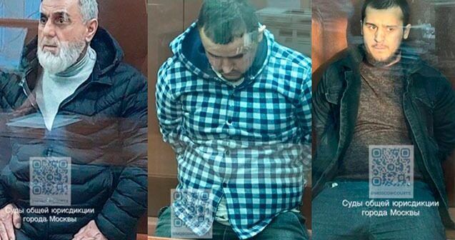 “Crocus” terroru ilə bağlı daha 3 nəfər saxlanıldı – Fotolar
