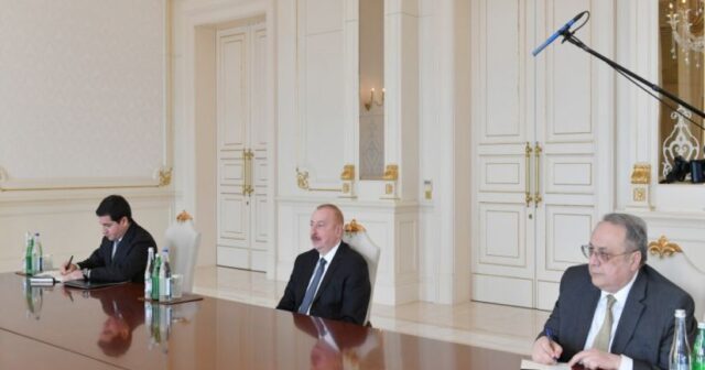 Azərbaycan Prezidenti: Sülh müqaviləsinin mətni üzərində danışıqlar aparılır