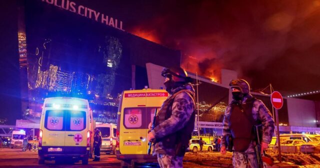 Rusiyada terrorda ölənlərin sayı artdı