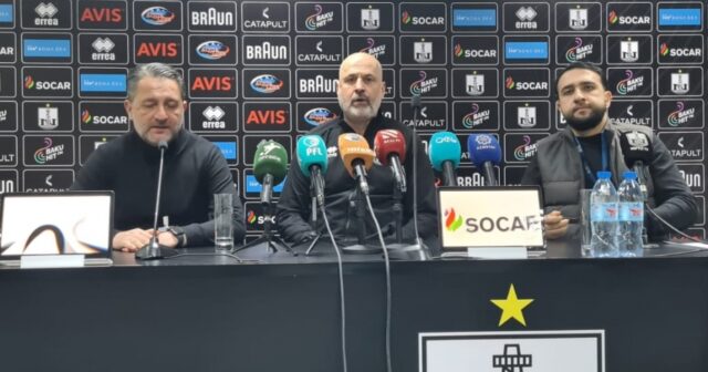 4:1 hesablı məğlubiyyət ədalətli nəticə deyil – Baş məşqçi