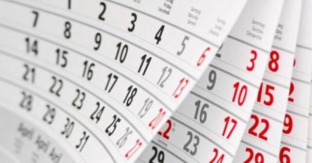 Sabahdan 7 günlük tətil başa çatır