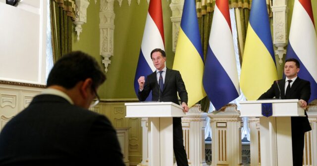 Niderland və Ukrayna 10 illik təhlükəsizlik sazişi bağlayıb
