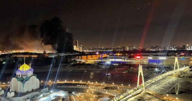 Ağalarov hadisə yerində – FOTO