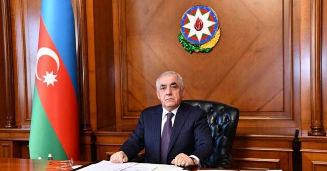 Baş nazir quru sərhədlərinin bağlı olmasından danışdı