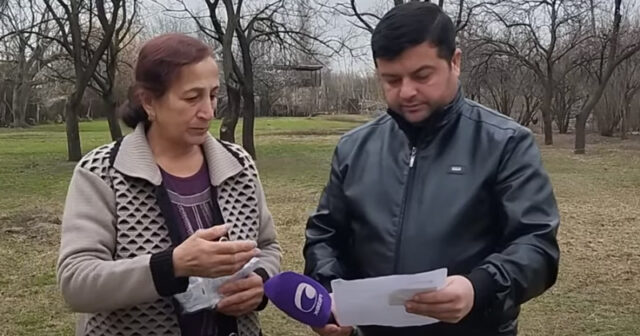 Müəllimin xəbəri olmadan maaş kartından pul çıxarılıb (VİDEO)