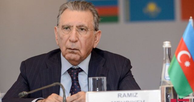 “Axırıncı dəfə maşını 60 il qabaq sürmüşəm, nə cərimə?” – Ramiz Mehdiyev