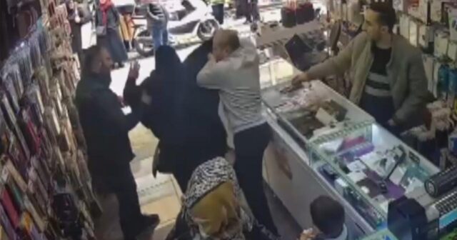 Qadını döydü, dini təhqir etdi