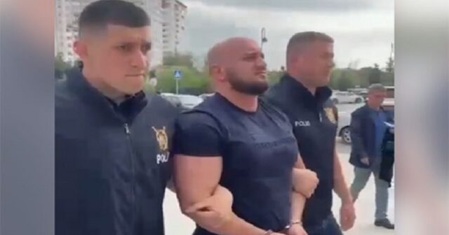 Qazinin çənəsini sındıran idmançı haqqında qərar verildi (FOTO)