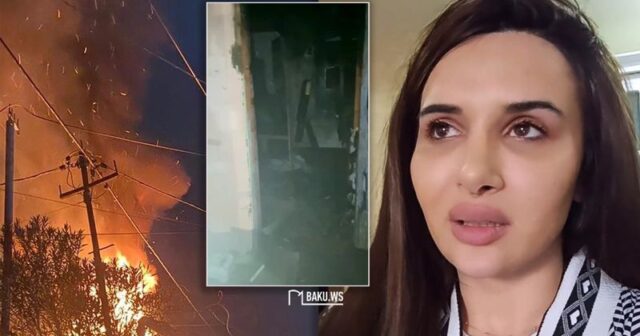 Aparıcının evini yandırıblar? – DİN-dən açıqlama – VİDEO