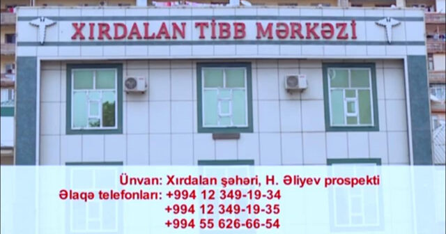 Xırdalan Tibb Mərkəzi lisenziyadan kənar fəaliyyət göstərib – CƏRİMƏLƏNDİ