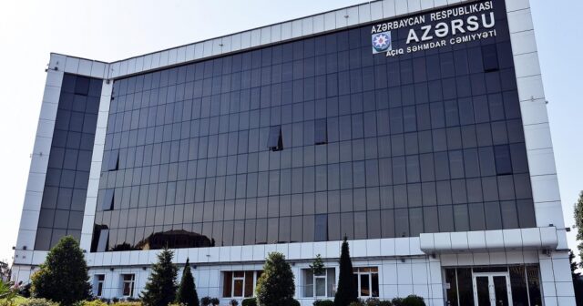Tribuna.az yazdı, “Azərsu” reaksiya verdi