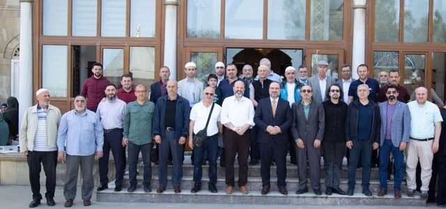 Bakı şəhəri Şəhidlər məscidində bütün şəhidlərimizin ruhuna ithafən növbəti Quran ziyafəti təşkil olunub