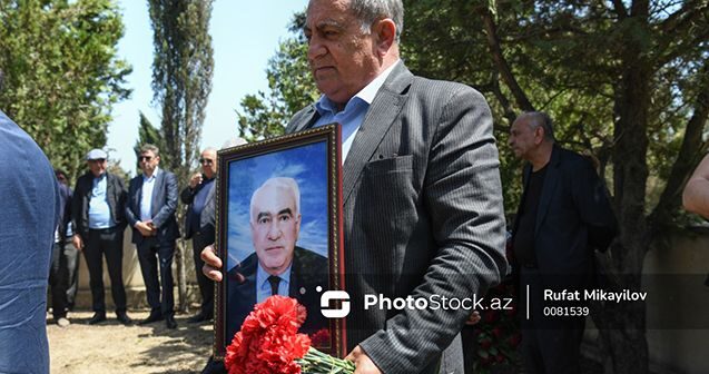 Nəsib Quliyev dəfn edildi – FOTO