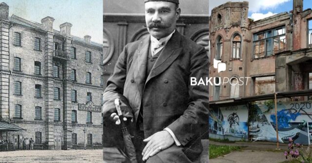 Azərbaycanlı milyonçunun irsi məhv edilir – Tarixi bina restorana çevrilib… – VİDEO