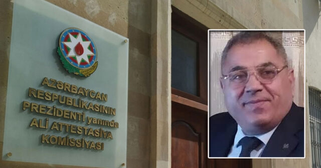 Professorla Ali Attestasiya Komissiyası arasında nə baş verib?