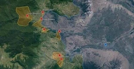 Kəndlərin verilməsi 9 noyabr bəyanatında var idi – Qriqoryan