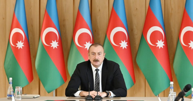 İlham Əliyev Gəncəyə səfər edib