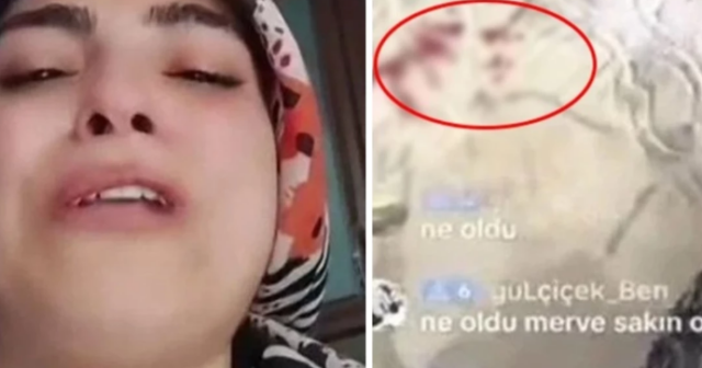 Uşağı qan içində TikTokda canlı yayım edən qadın həbs edilib -VİDEO