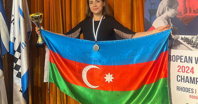 Ülviyyənin kuboku təqdim olundu – Foto