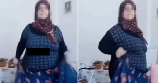 TikTok-da biabırçılıqlar, 50 yaşlı qadın görün nə paylaşdı – VİDEO