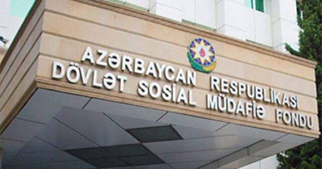 Dövlət Sosial Müdafiə Fondunun vəzifəli şəxsi barəsində cinayət işi məhkəməyə göndərildi