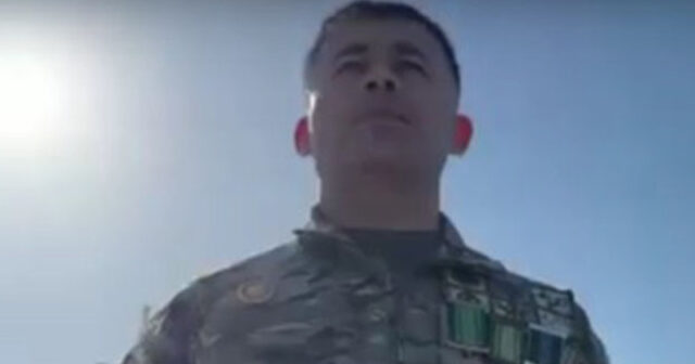 8 il sonra həmin yerdə… (VİDEO)