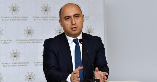 Gəncə-Daşkəsən Regional Təhsil İdarəsində araşdırmalar aparılır