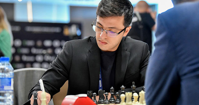 Nicat Abasov bu gün Hindistan şahmatçısı ilə üz-üzə gələcək