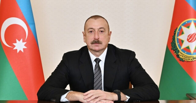 Prezident XV Petersberq İqlim Dialoqunun Yüksək Səviyyəli Seqmentində çıxış edib