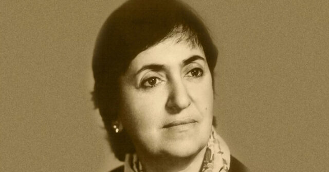 Akademik Zərifə Əliyevanın anım günüdür