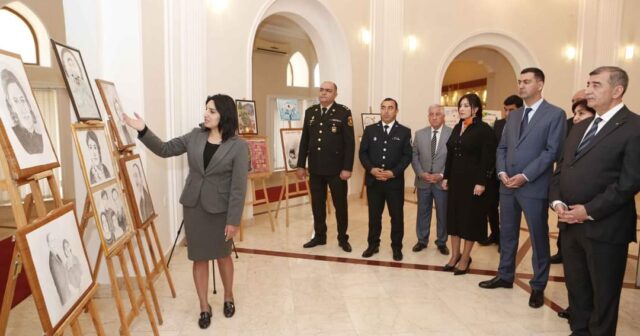 Şirvanda  Zərifə xanım Əliyevanın anım gününə həsr olunmuş tədbir keçirilib