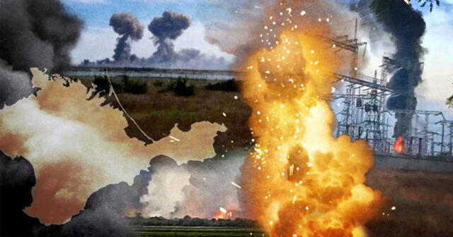 Krıma zərbələr: S-400 və S-300 sistemləri məhv edildi
