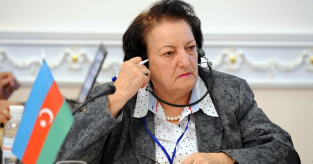Elmira Süleymanova dəfn olundu-FOTO